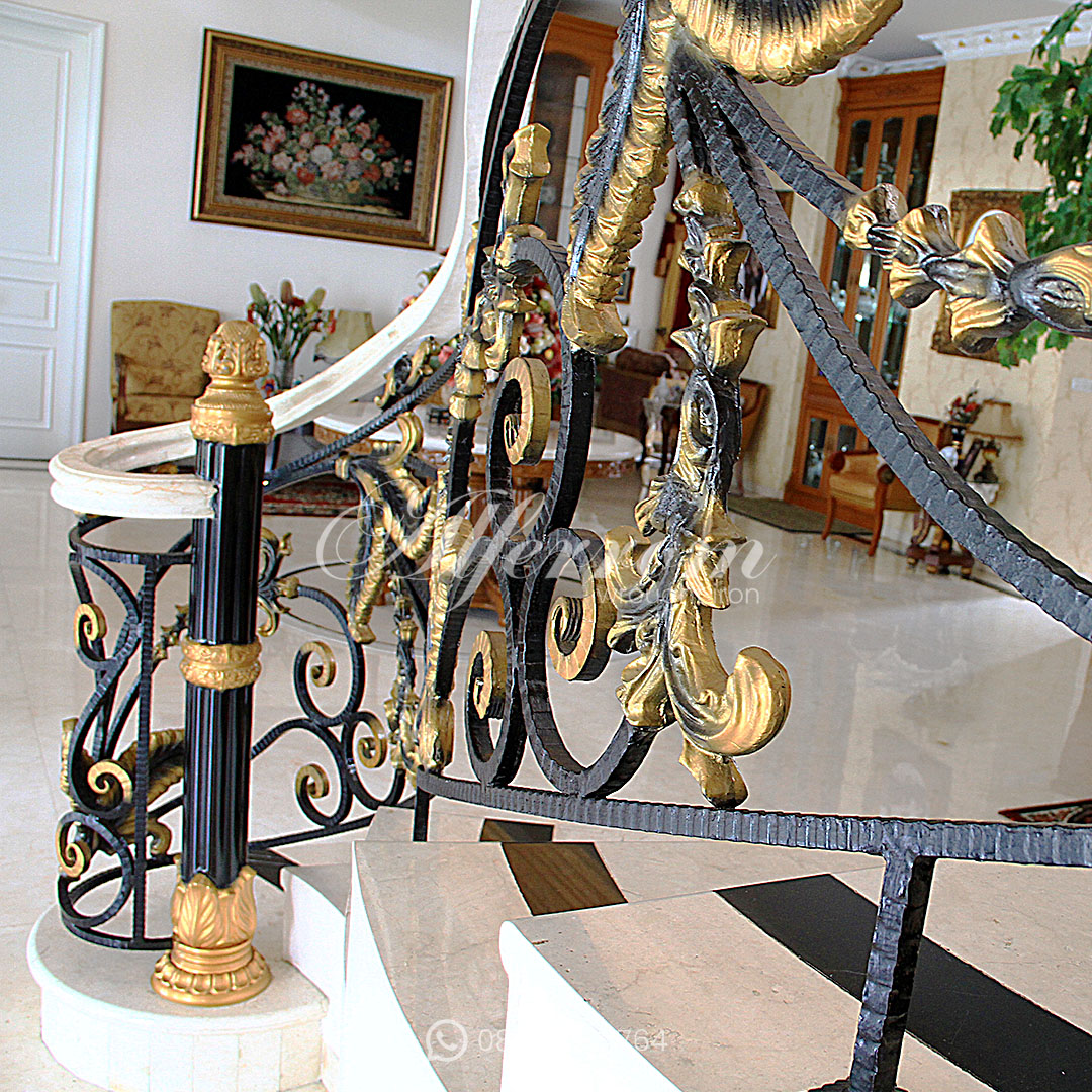 Railing Tangga
